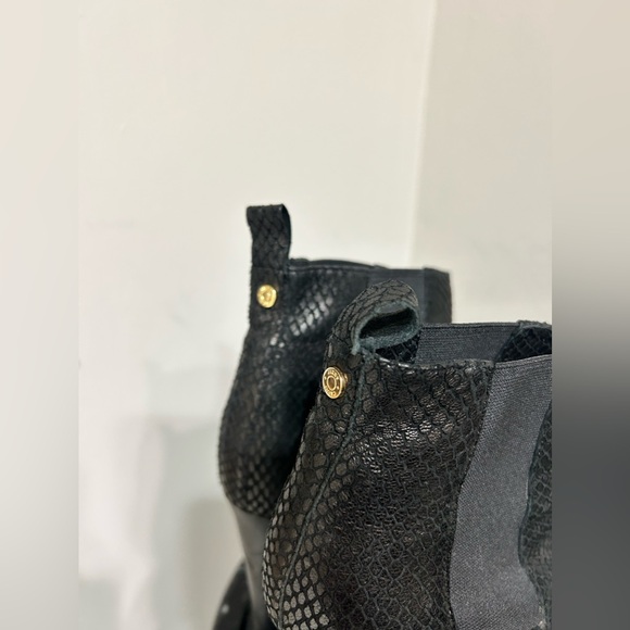 Jimmy Choo Ankle boots / Black / Snake Print / Size 39.5 IT - Picture 13 of 16